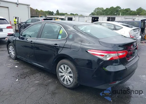 2018 Toyota Camry Hybrid Le из США, поврежденный, VIN 4T1B31HK9JU502507